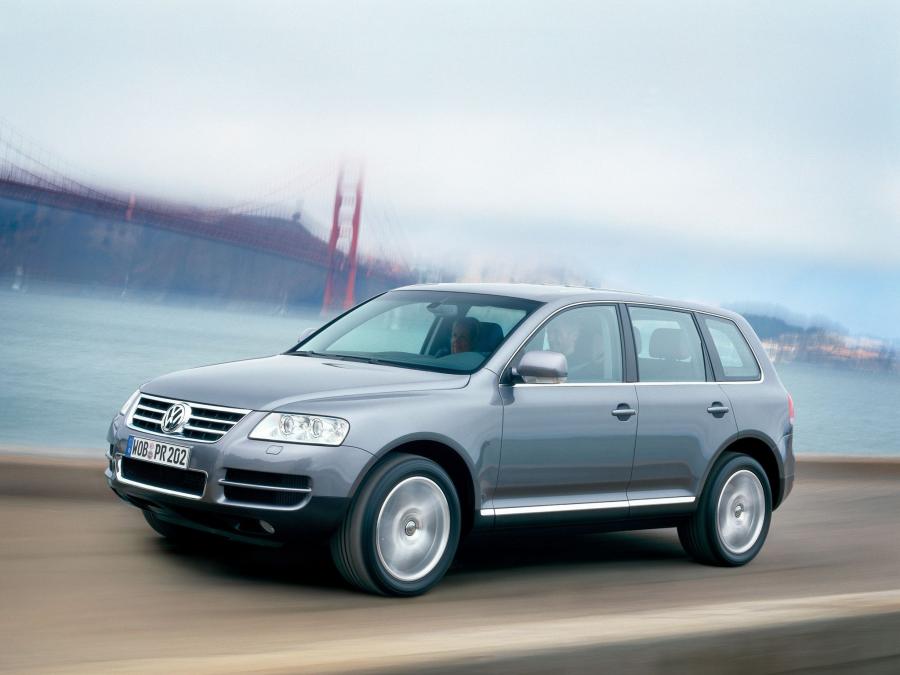  Volkswagen Touareg V10 TDi 2002 года  (фото 10 из 20)